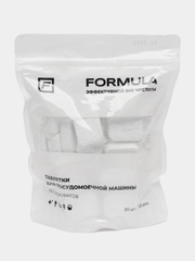 Таблетки для посудомоечной машины без фосфатов F FORMULA, 30 шт