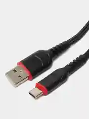 Кабель зарядный Type-C, Micro-USB, Lightning для iPhone и Android. Быстрая зарядка, Hoco