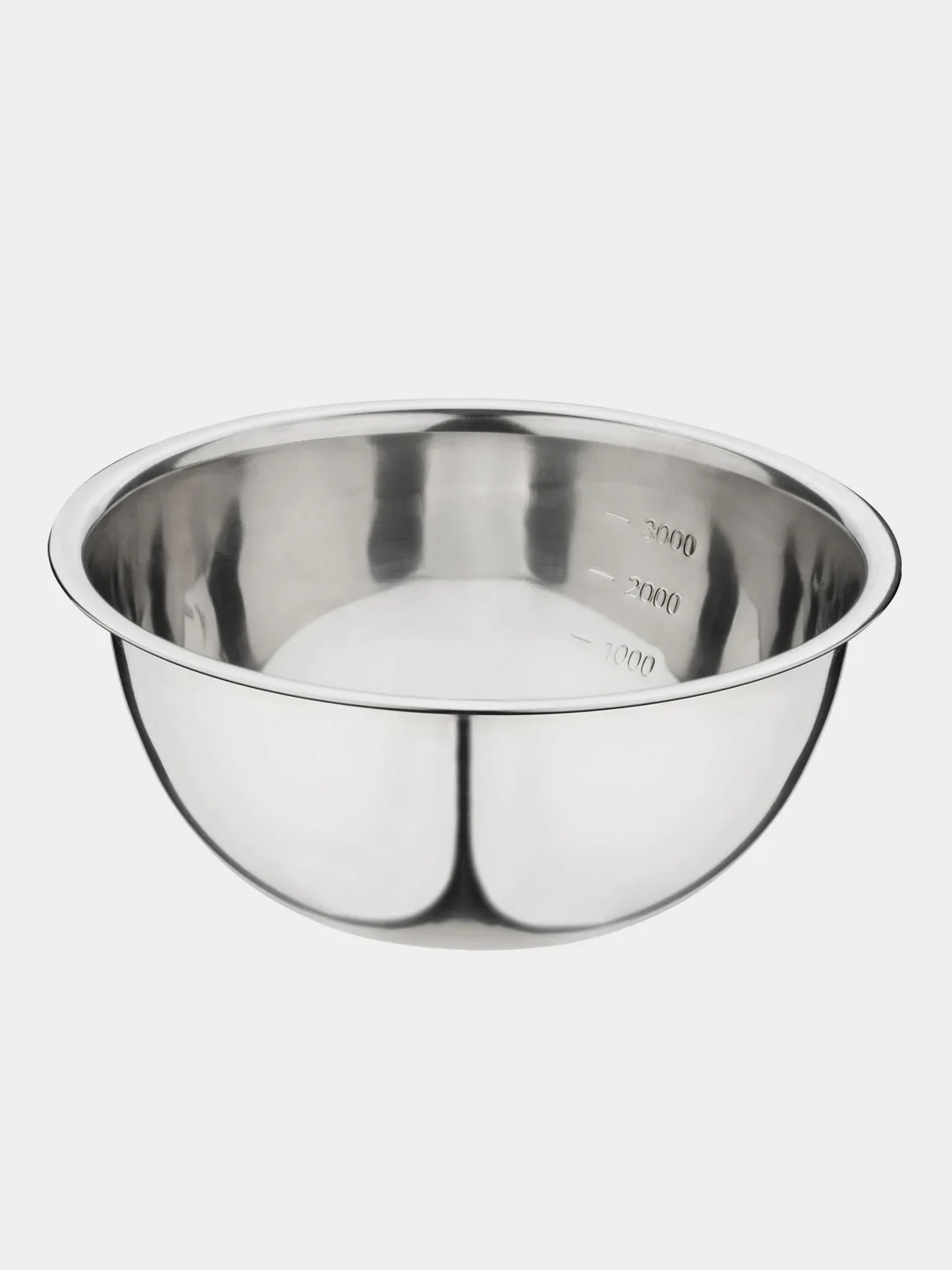 Миска Mallony Bowl-Roll-28, нержавеющая сталь, 28 см, 4,3 л