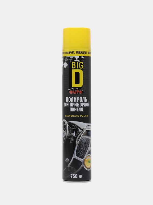 Полироль для приборной панели Big-D