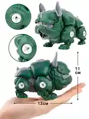 Большой конструктор космические робособаки с отверткой, 4 шт