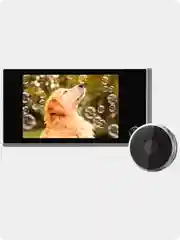 Видеоглазок для входной двери Ps-Link 518 с монитором и камерой 1Мп