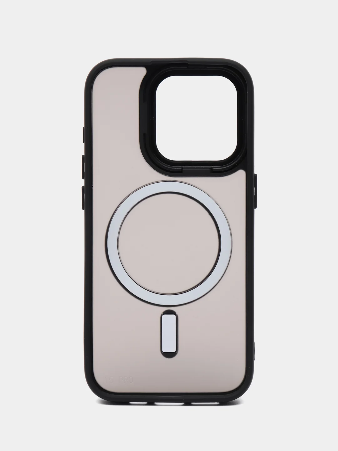 Черный чехол силиконовый матовый MagSafe для iPhone 11 12 13 14 15 16 Pro Max