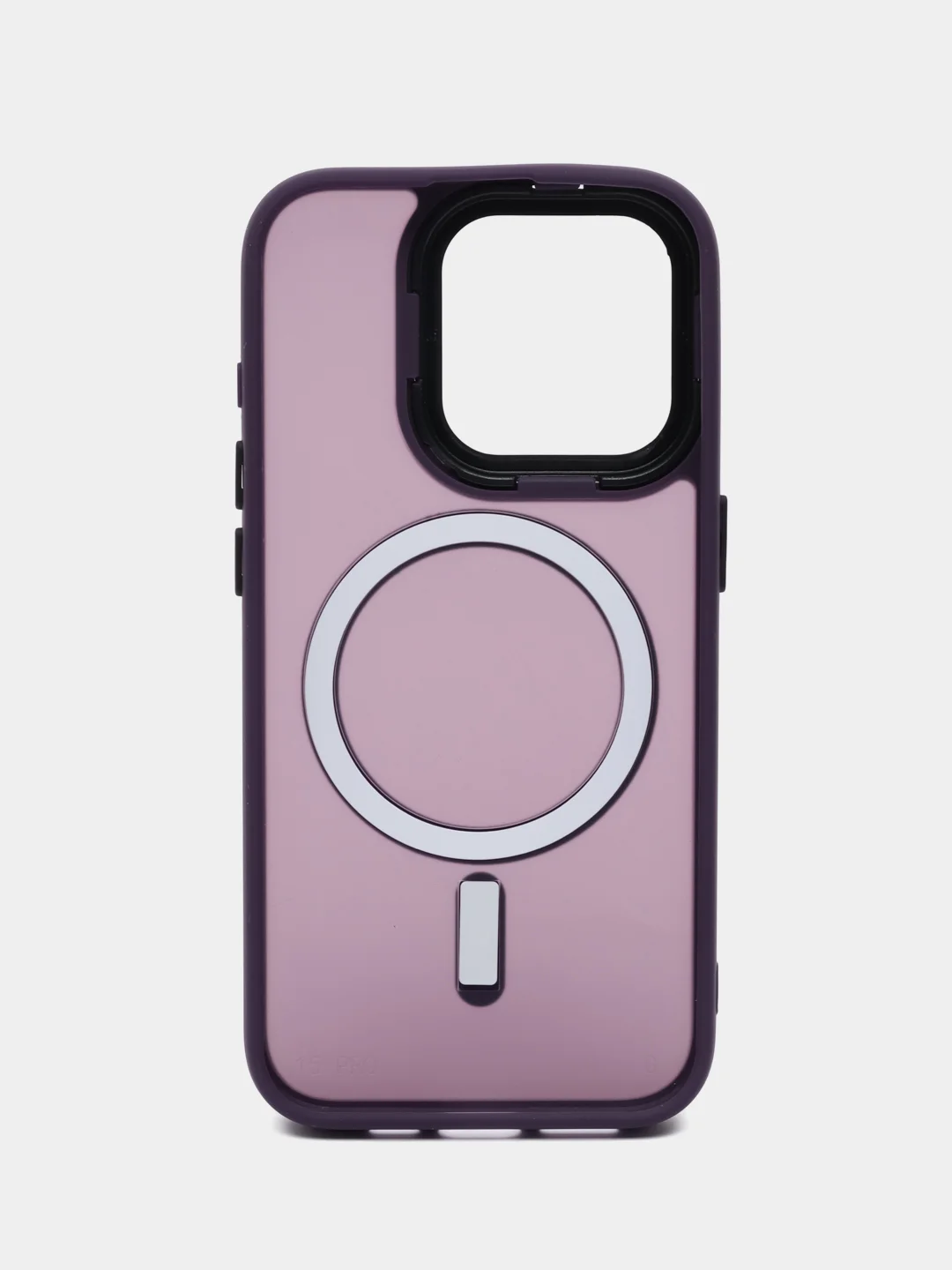 Темно-синий чехол силиконовый матовый MagSafe для iPhone 11 12 13 14 15 16 Pro Max