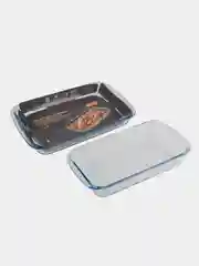 Форма для запекания Mallony Felicit, из стекла, с ручками, 3 л