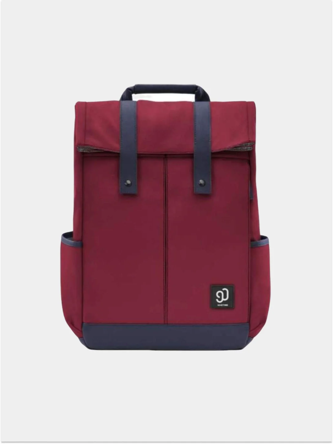 Красный рюкзак NINETYGO College Leisure Backpack