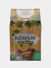 Зеленый фито сбор трав для бани, натуральные ароматизаторы/сауны и фитобочки Душа Бани, 80 г