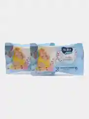 Влажные салфетки Aura Ultra Comfort, детские, 15 шт