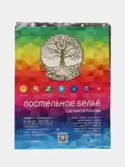 Постельное белье 1,5сп / 2 сп / евро / семейный Бязь ГОСТ ivSuBelIa "Горные совы", 70х70