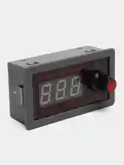 ШИМ регулятор скорости двигателя DC 9-60 В 500 Вт в корпусе ZK-BMG