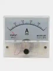 Амперметр 56х64 85C1 1A