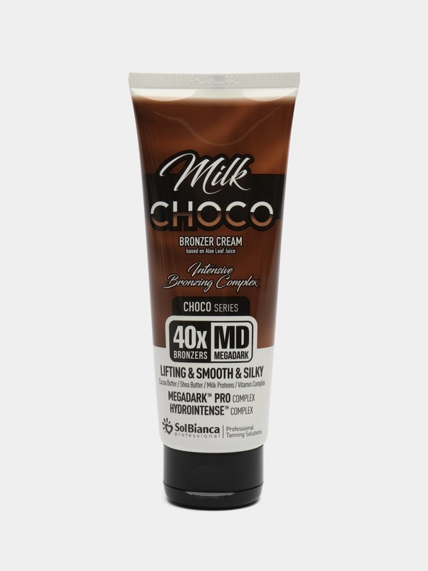 SOLBIANCA CHOCO MILK - КРЕМ-АВТОЗАГАР С МАСЛАМИ КАКАО И СЕМЯН ДЕРЕВА ШИ 125 МЛ