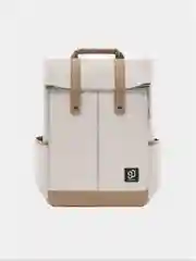 Белый рюкзак NINETYGO College Leisure Backpack
