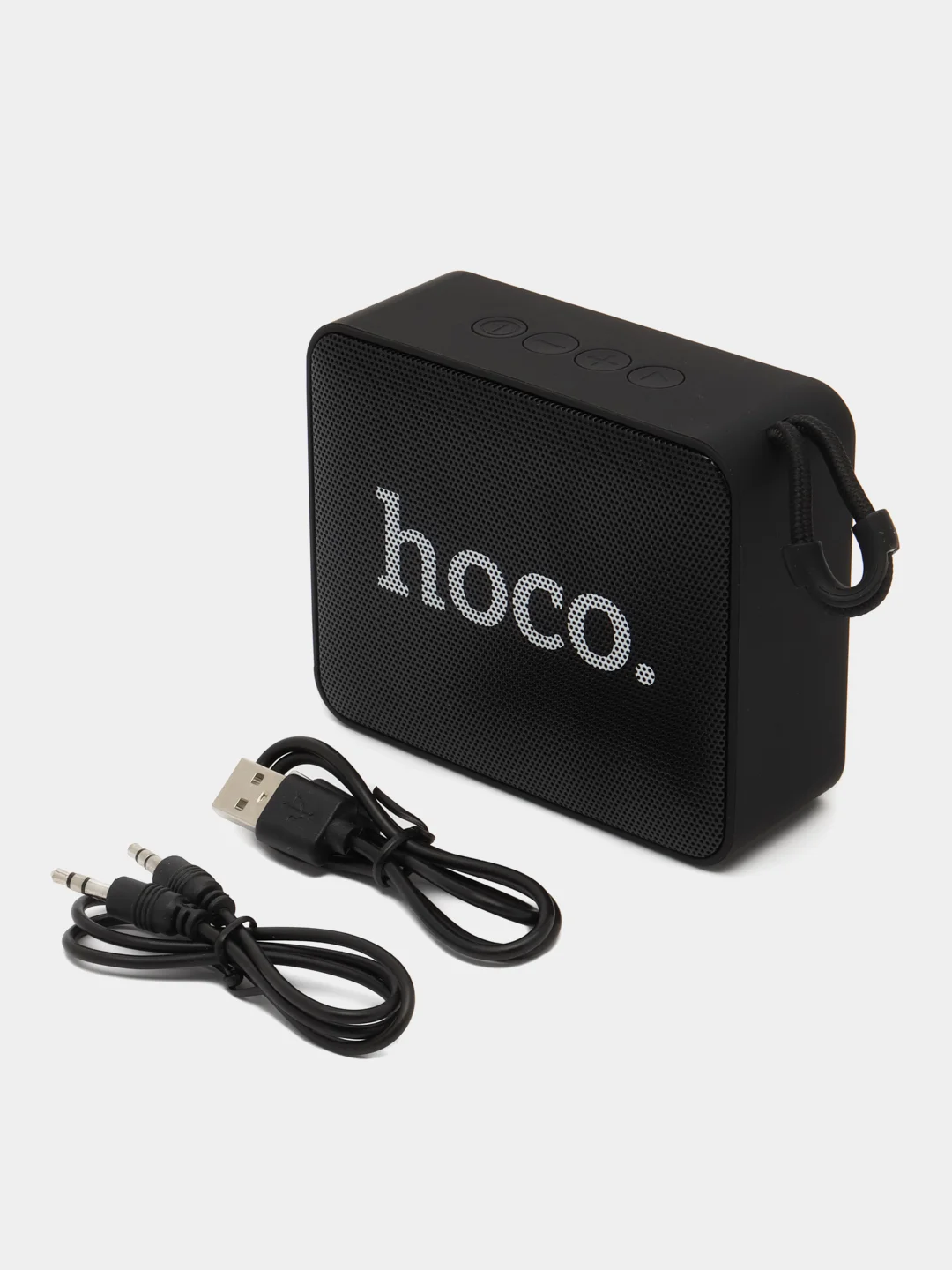 Черный беспроводная колонка, портативная Bluetooth колонка hoco, блютуз колонка