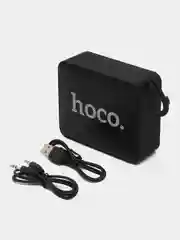 Черный беспроводная колонка, портативная Bluetooth колонка hoco, блютуз колонка