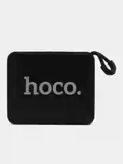 Черный беспроводная колонка, портативная Bluetooth колонка hoco, блютуз колонка