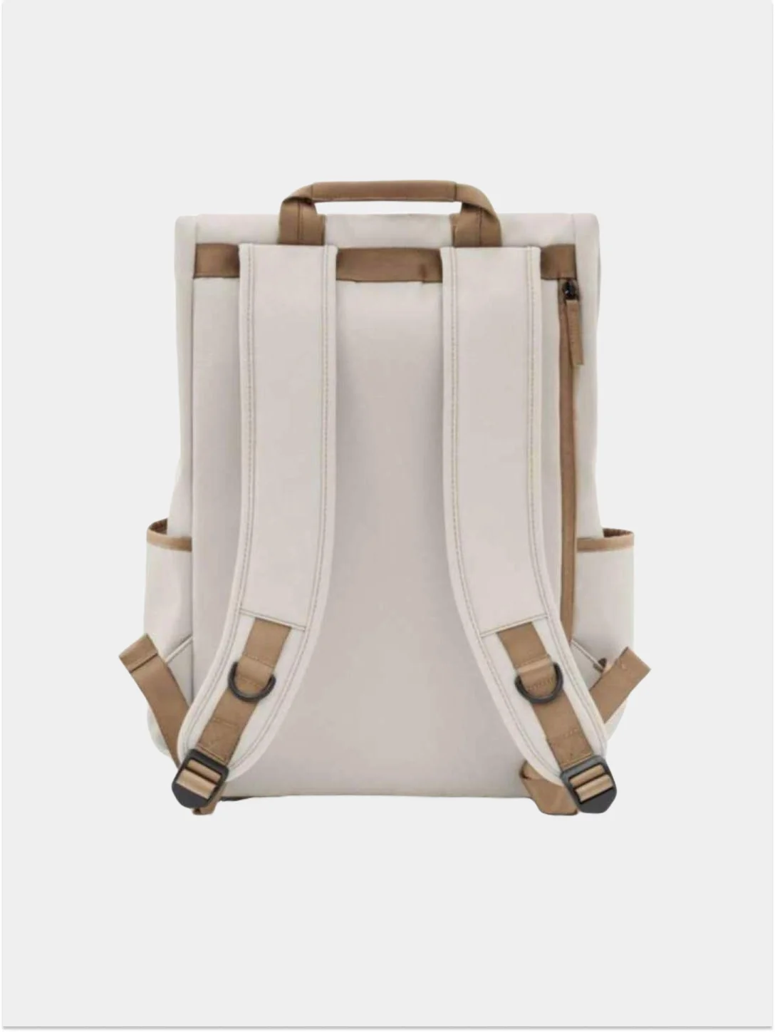 Белый рюкзак NINETYGO College Leisure Backpack