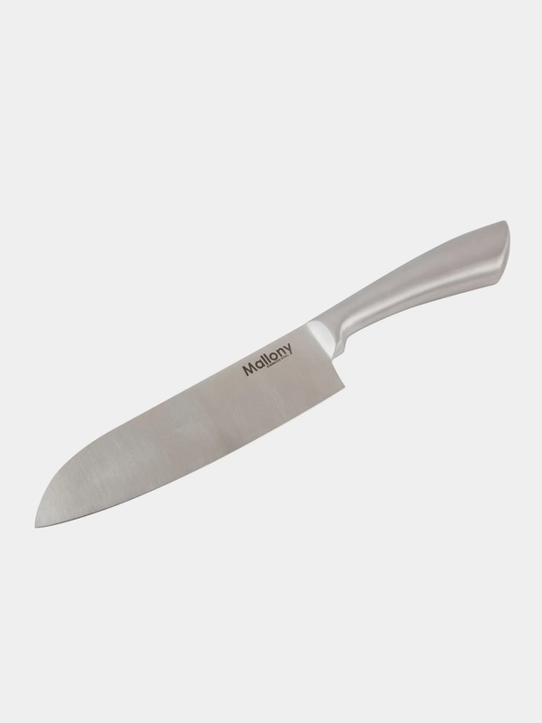 Нож цельнометаллический Mallony MAESTRO MAL-01M, сантоку, 17 см