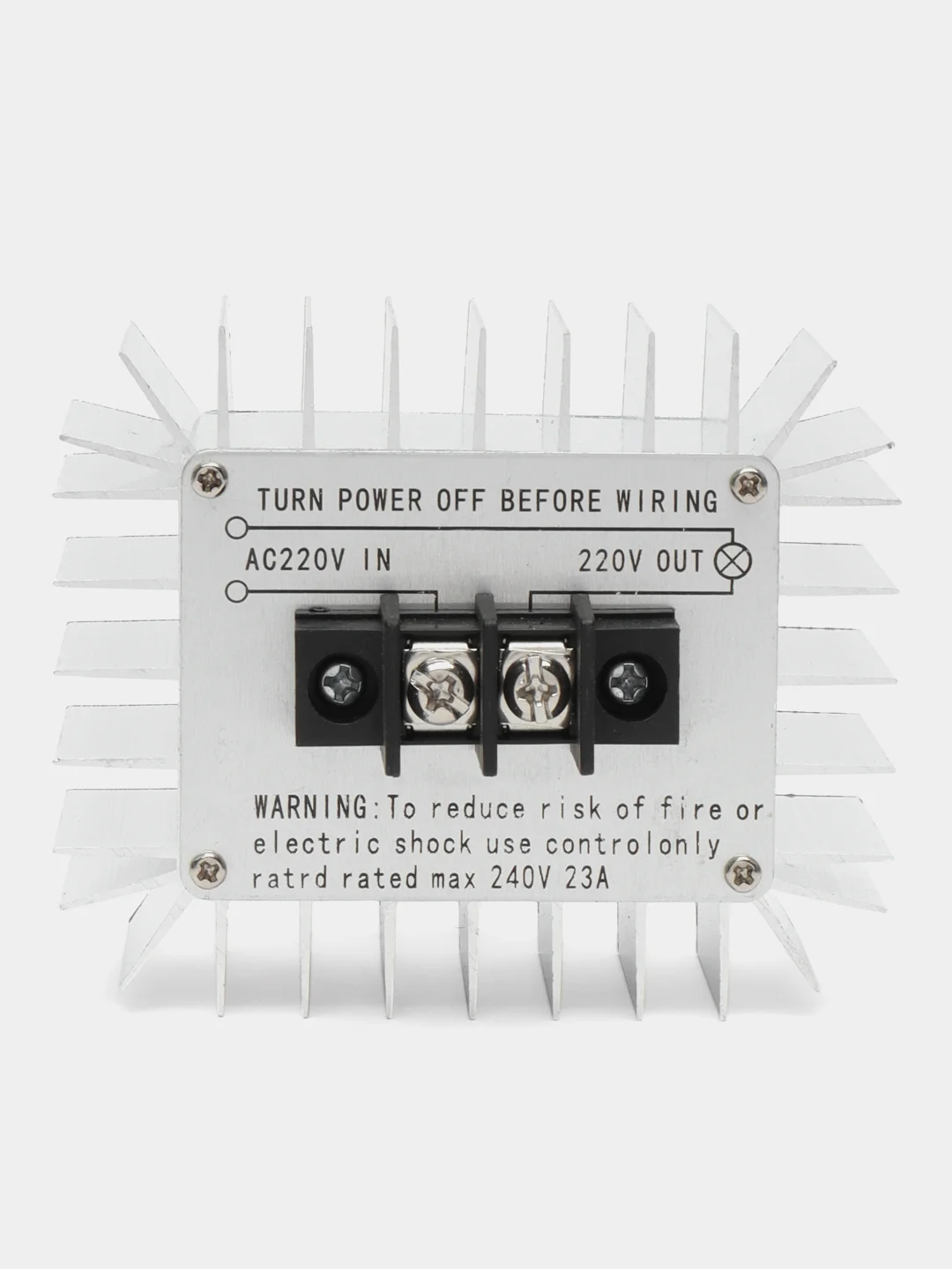 Регулятор скорости AC двигателя 5000W SCR AC 220V