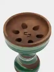 Зеленый чаша для кальяна CONCEPTIC CD2