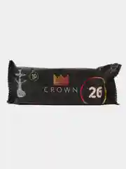 Уголь для кальяна Crown Showbox 10 шт / 26 мм