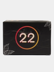 Уголь кокосовый CROWN, 24 шт / 22 мм