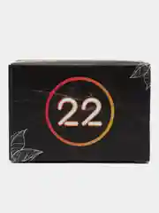 Уголь кокосовый CROWN, 24 шт / 22 мм