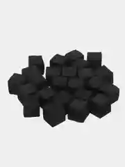 Уголь кокосовый CROWN, 24 шт / 22 мм