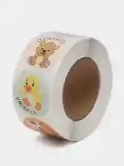 Поощрительные детские наклейки оценки