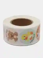 Поощрительные детские наклейки оценки