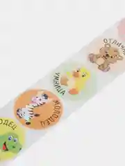 Поощрительные детские наклейки оценки