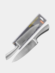 Нож поварской Mallony MAESTRO MAL-02M, цельнометаллический, 20 см