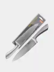 Нож поварской Mallony MAESTRO MAL-02M, цельнометаллический, 20 см