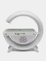 Колонка bluetooth, светильник, часы, будильник, беспроводная  зарядка, ВТ3401