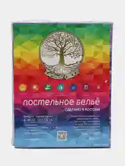 Постельное белье 1,5 сп/ 2 сп / евро / семейный Бязь ГОСТ ivSuBelIa "Русское поле", 70х70