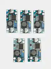 2 штуки / 5 штук Понижающий DC-DC модуль 3А LM2596S регулируемый преобразователь