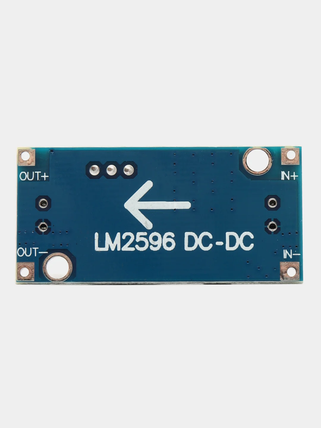 2 штуки / 5 штук Понижающий DC-DC модуль 3А LM2596S регулируемый преобразователь