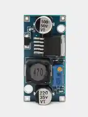 2 штуки / 5 штук Понижающий DC-DC модуль 3А LM2596S регулируемый преобразователь
