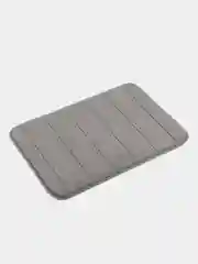 Коврик для ванной Рыжий кот "Cozy", 40*60 см, цвет-серый