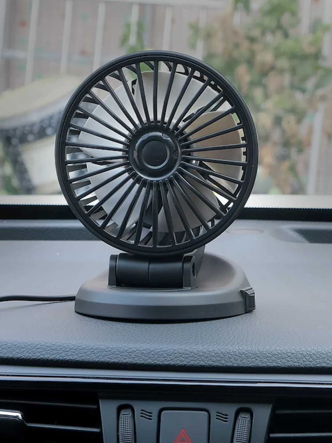 Белый автомобильный вентилятор складной питание от сети 5V USB, 12V, 24V