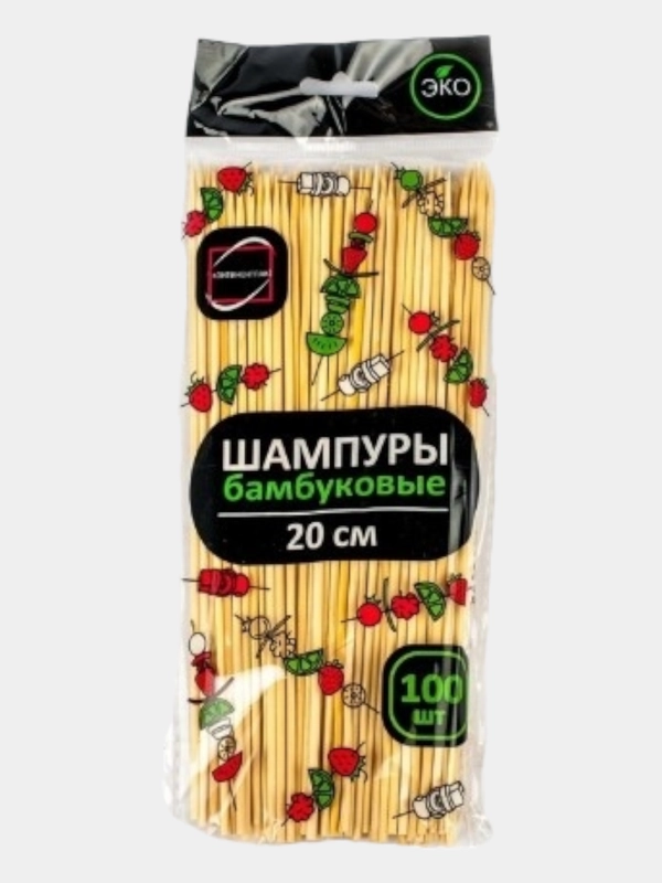Палочки для шашлыка, букетов, шампуры, канапе, шпажки