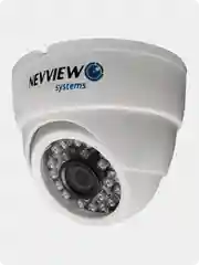 Купольная камера видеонаблюдения AHD 2Mп 1080P Nevview NVE-D02H для помещения