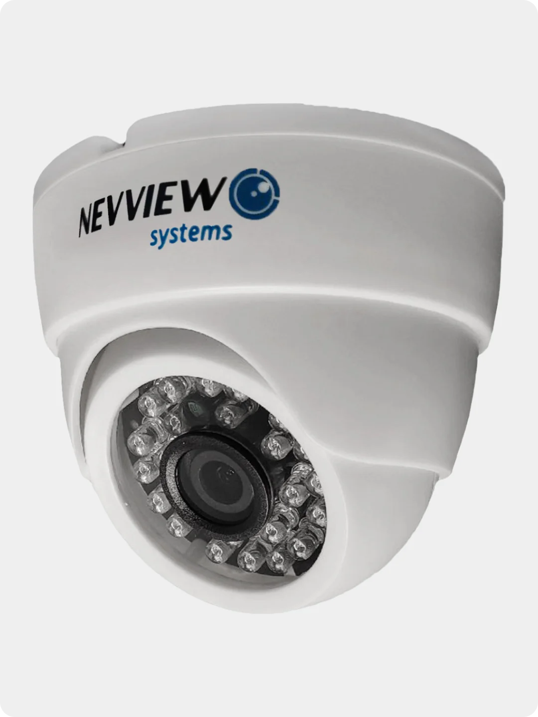 Купольная камера видеонаблюдения AHD 5Mп 1920P Nevview NVE-D05H для помещения