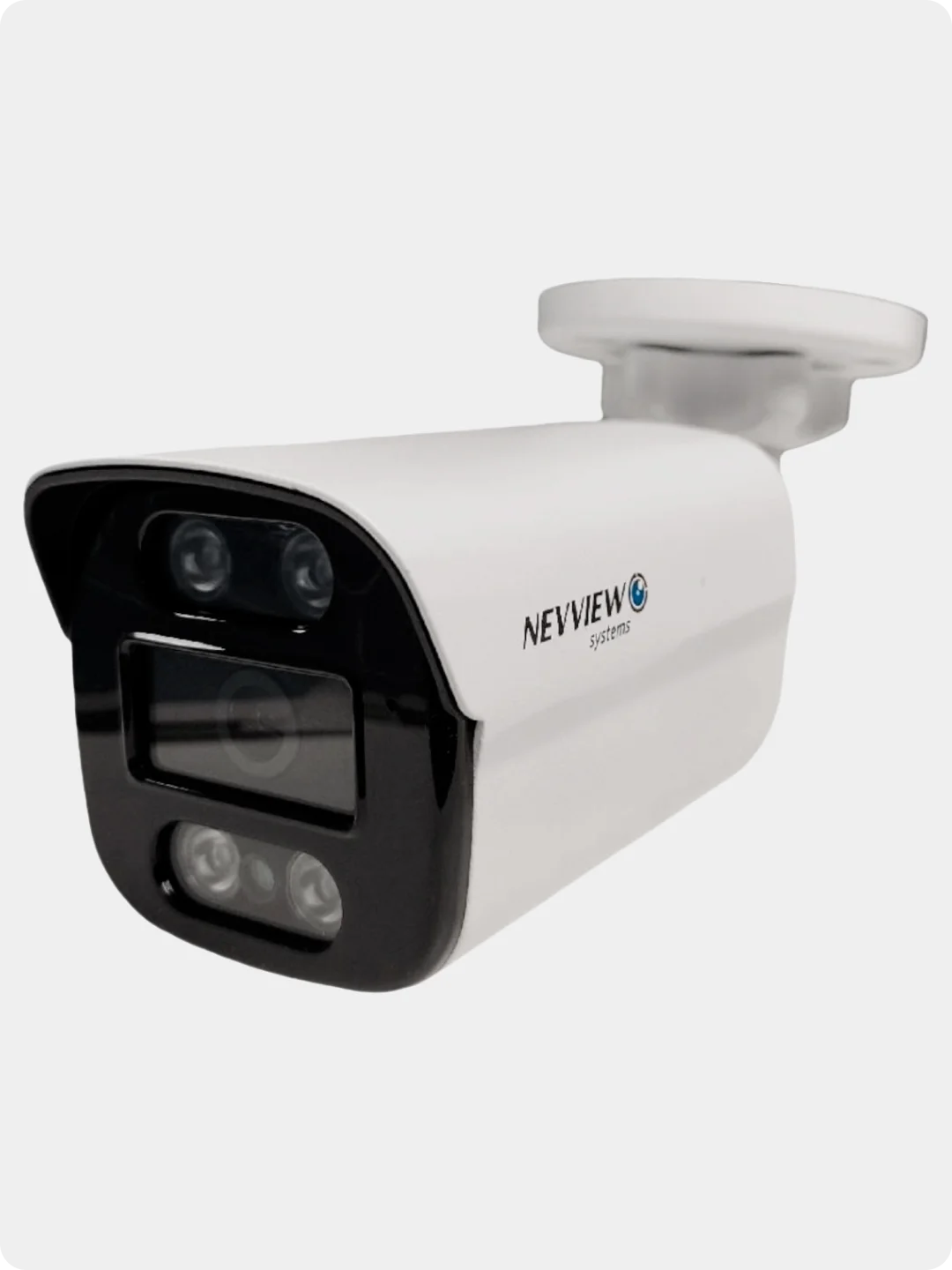 Цилиндрическая камера видеонаблюдения IP 5Мп Nevview NVE-B05IP металл, питание PoE