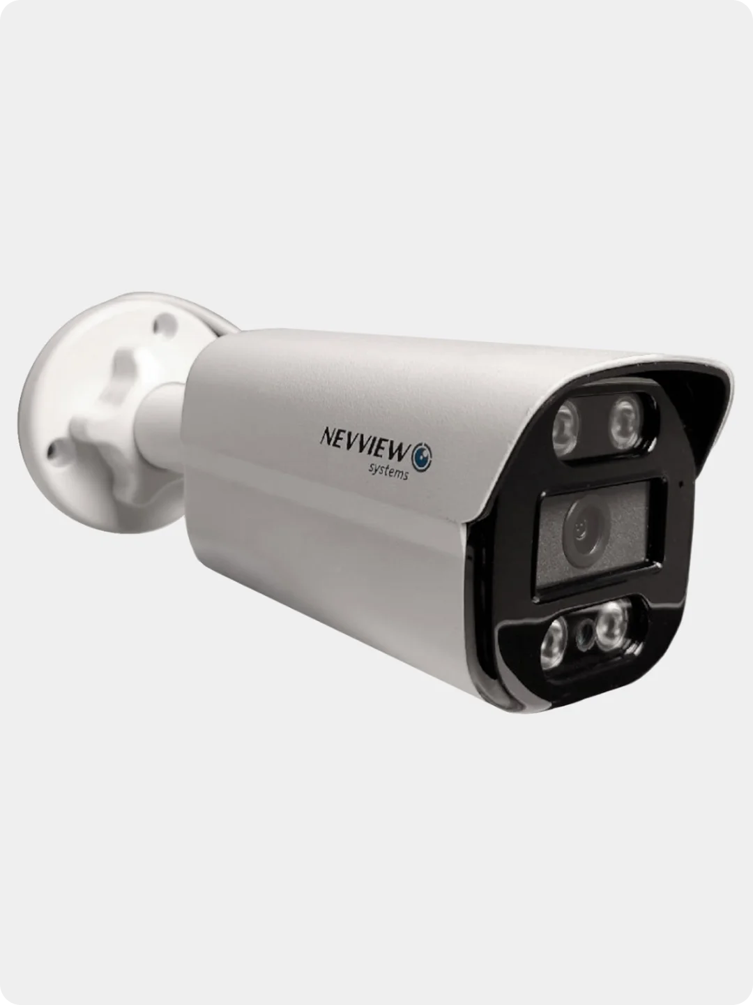 Цилиндрическая камера видеонаблюдения IP 5Мп Nevview NVE-B05IP металл, питание PoE