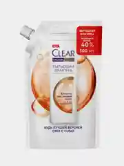 Шампунь против перхоти для женщин Clear "Защита от выпадения волос", 500 мл