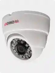 Купольная камера видеонаблюдения AHD 2Мп Undino UD-ED02H ИК-подсветка, пластиковый корпус