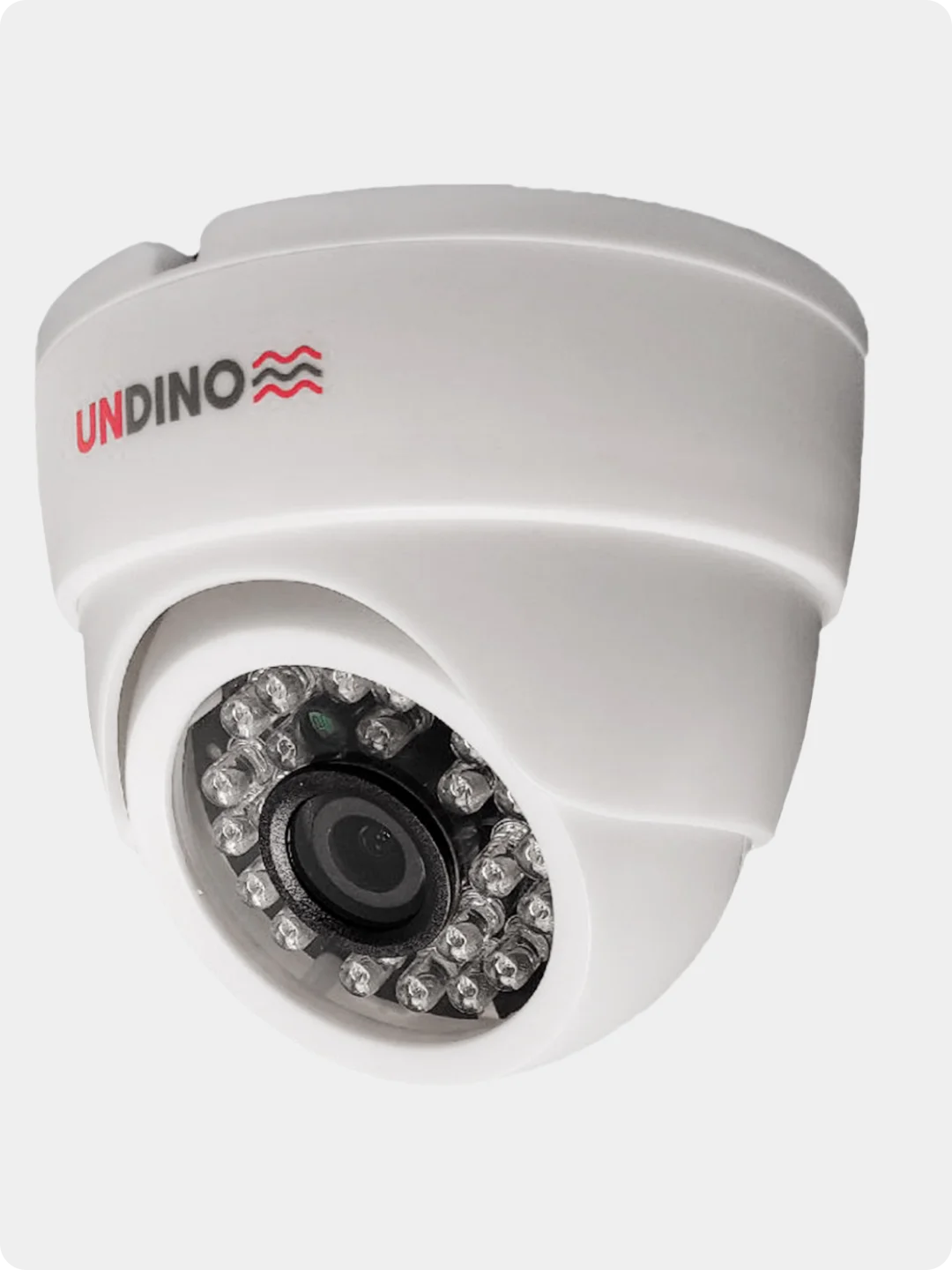 Купольная камера видеонаблюдения IP 5Мп 1920P Undino UD-ED05IP - ИК-подсветка, питание PoE