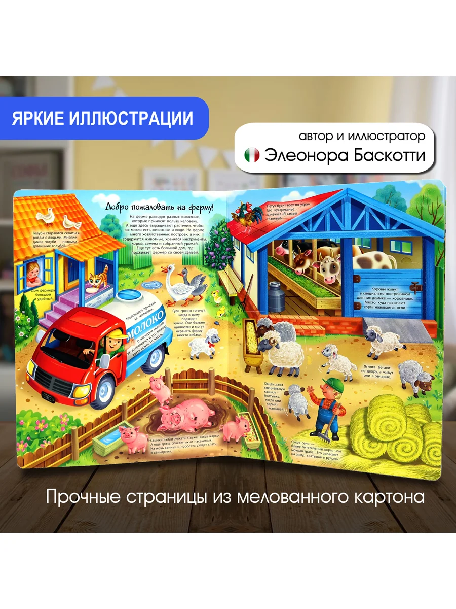Окошко в мир. Как устроена ферма
