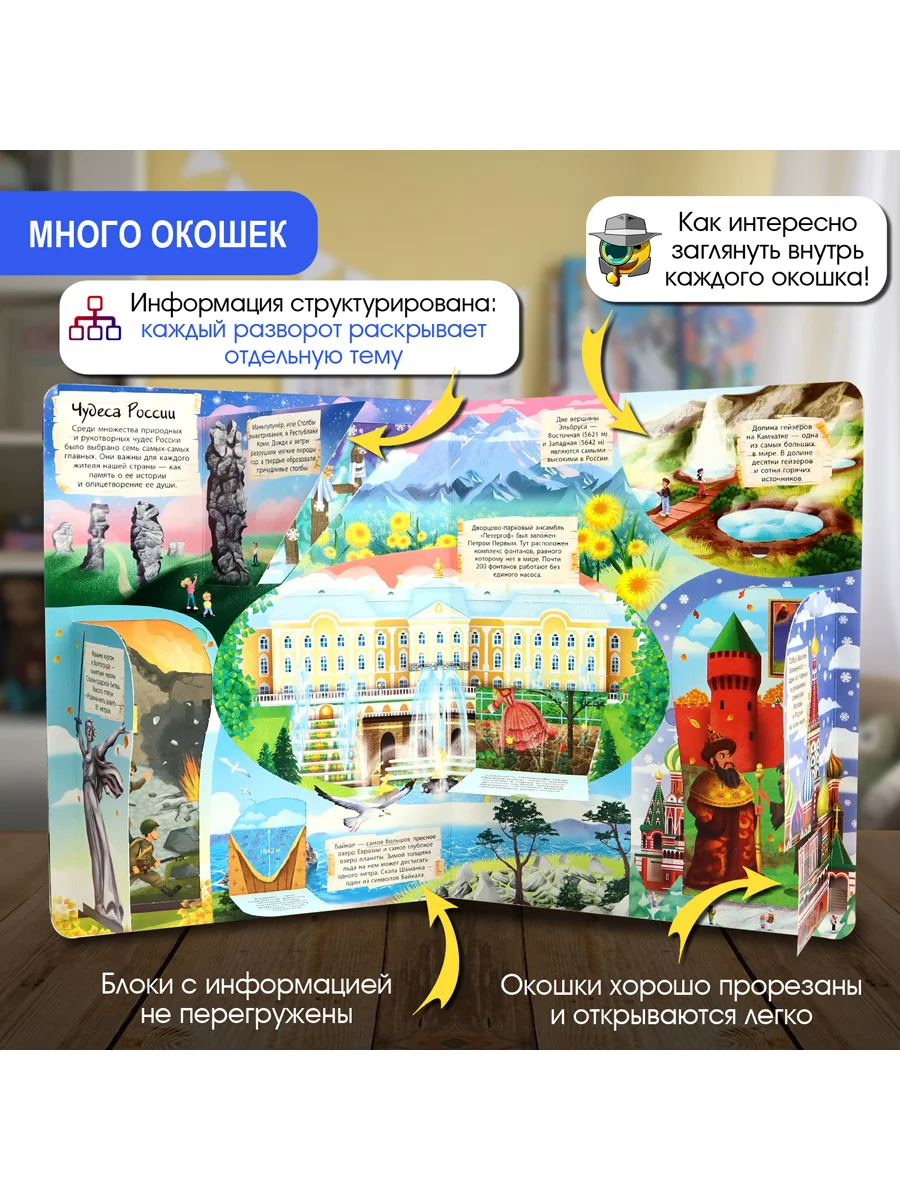 Окошко в мир. Чудеса света